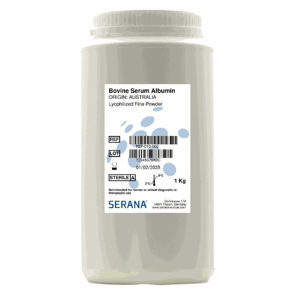 Bovine Serum Albumin, Australia, Powder, 1 kg