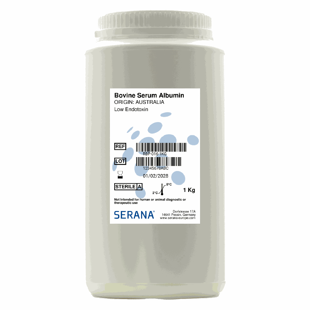 Bovine Serum Albumin, Australia, Powder, 1 kg