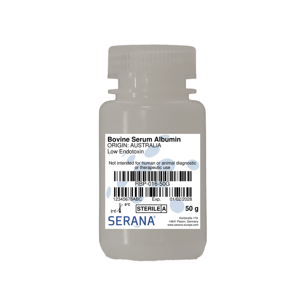Bovine Serum Albumin, Australia, Powder, 50 g