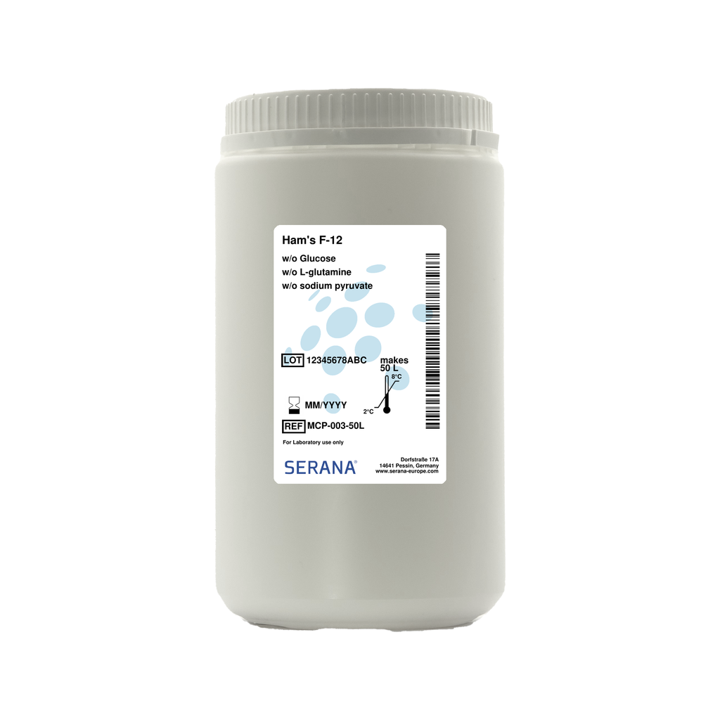 Dulbecco's Modified Eagle's Media (DMEM), Powder, makes 50 L