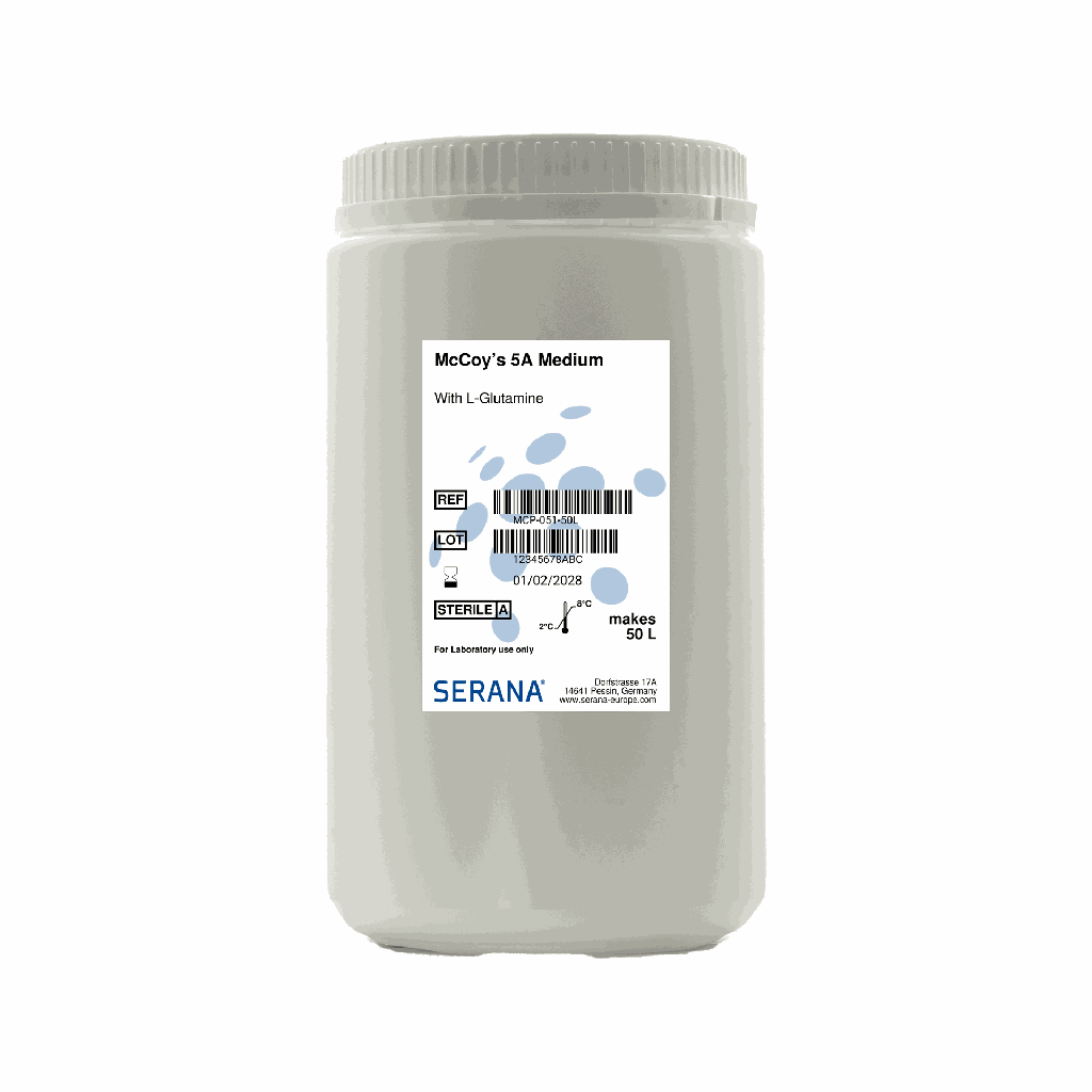 McCoy’s 5A Medium, Powder, makes 50 L