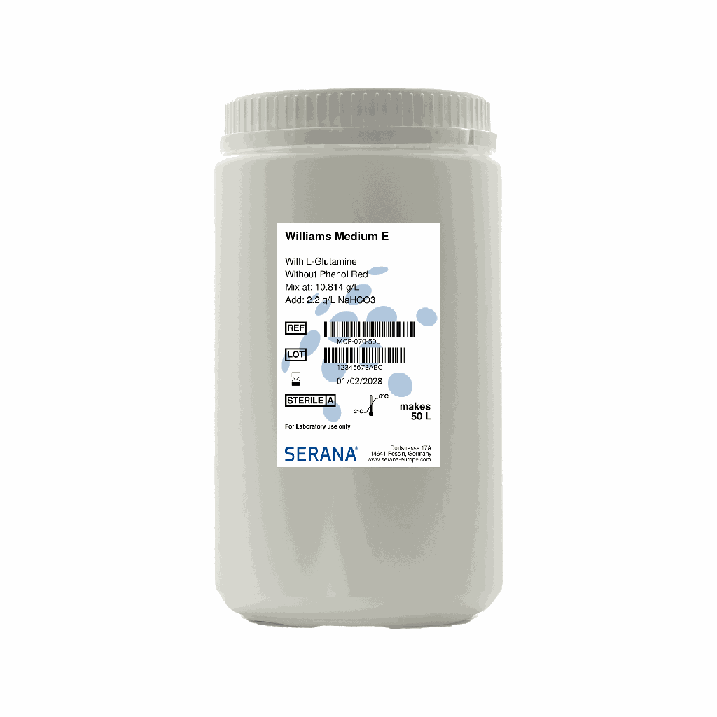 Williams Medium E, Powder, makes 50 L