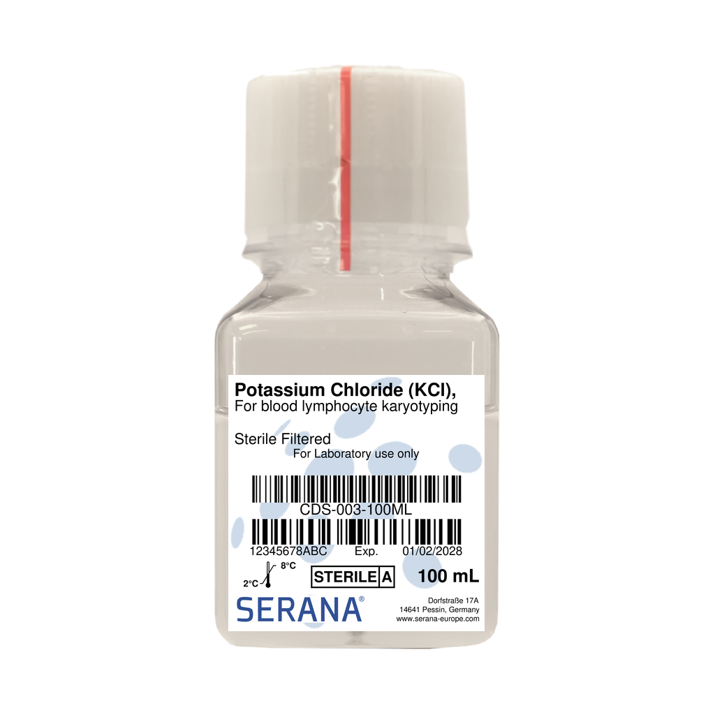 Potassium Chloride Solution (KCl), Sterile Filtered, 100 ml