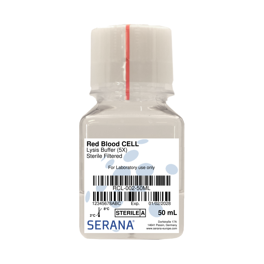 Red Blood Cell Lysis Buffer (5X), Sterile Filtered, 50 ml