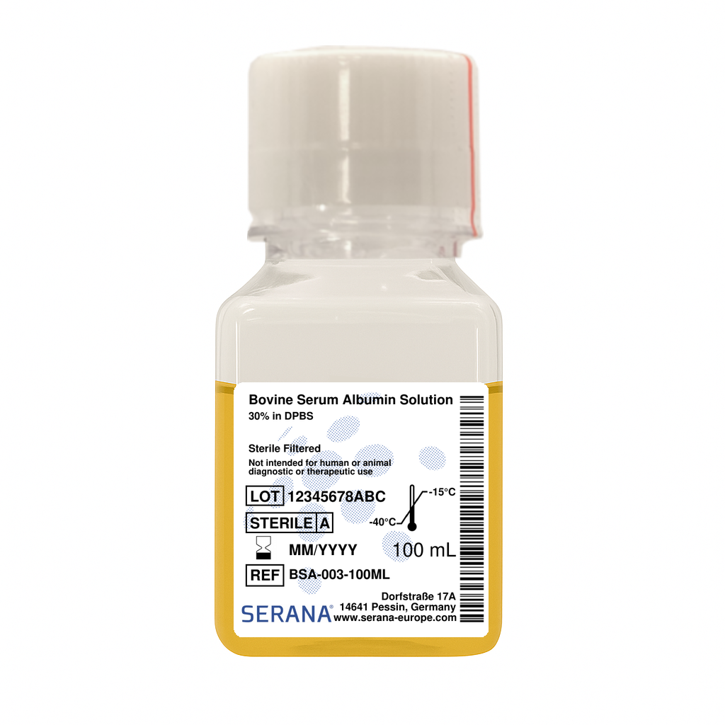 Bovine Serum Albumin Solution 30% in DPBS, 100 ml