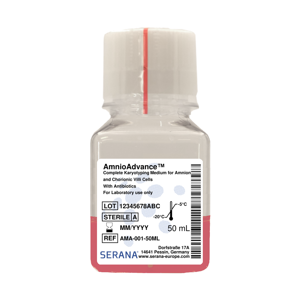 AmnioAdvance™ Media, Sterile Filtered, 50 ml
