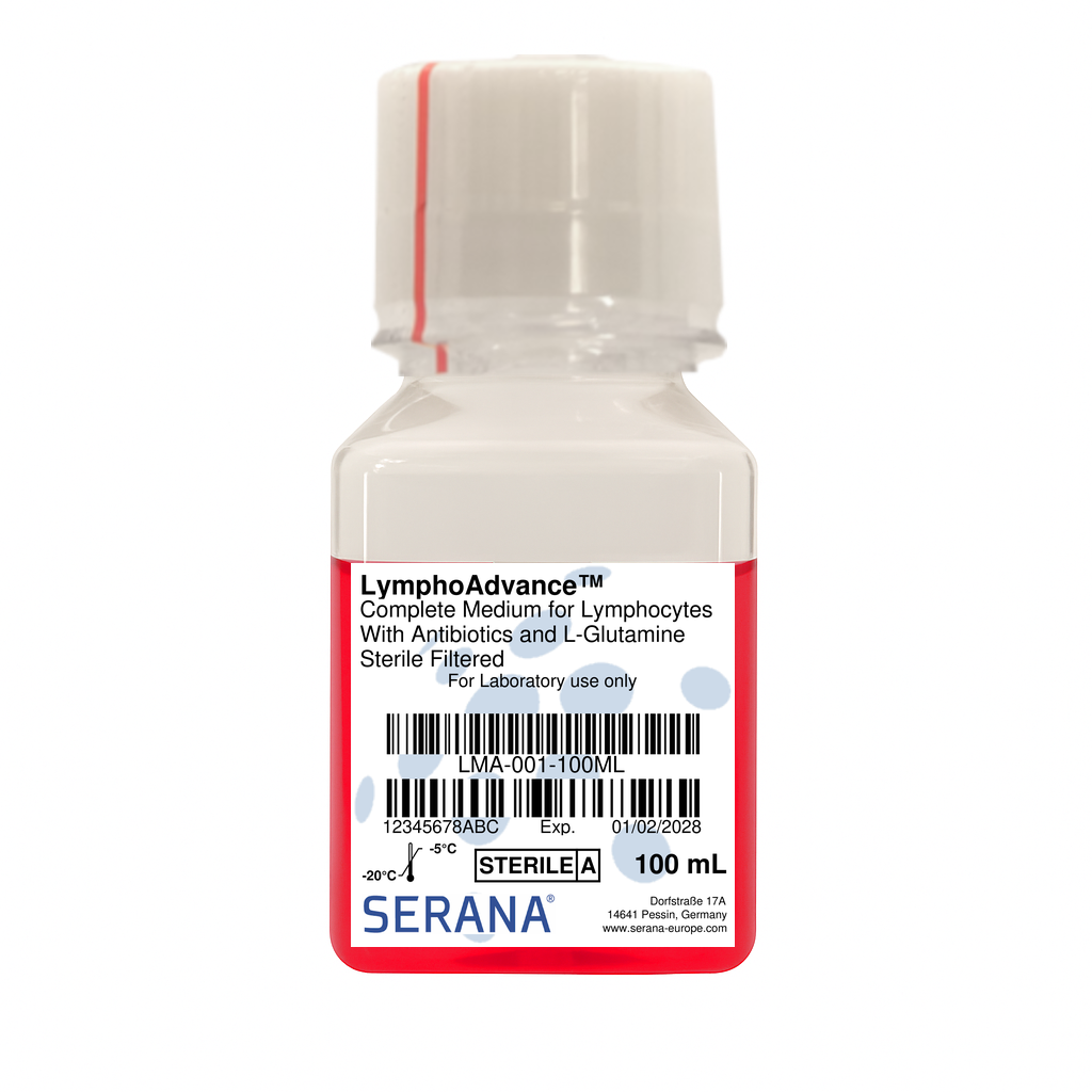 LymphoAdvance™ Media, Sterile Filtered, 100 ml
