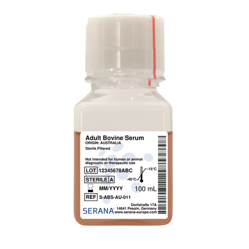 [S-ABS-AU-011] Adult Bovine Serum, Australia, Sterile Filtered, 100 ml