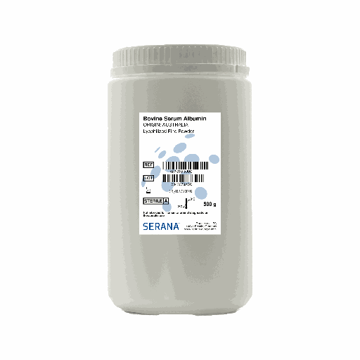 [RBP-010-500G] Bovine Serum Albumin, Australia, Powder, 500 g