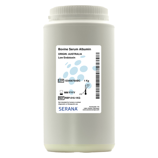 [RBP-016-1KG] Bovine Serum Albumin, Australia, Powder, 1 kg