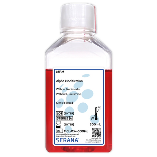 [MCL-054-500ML] MEM Alpha Modification, Sterile Filtered, 500 ml