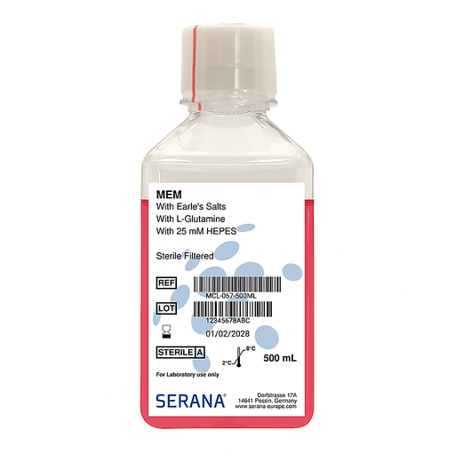 [MCL-067-500ML] Minimal Essential Medium (MEM), Sterile Filtered, 500 ml