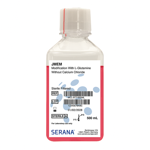 [MCL-077-500ML] MEM Eagle Joklik Suspension Modification (JMEM) , Sterile Filtered, 500 ml