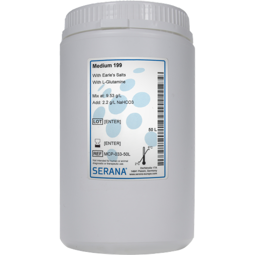 [MCP-033-50L] Medium 199, Powder, makes 50 L