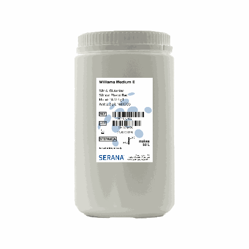 [MCP-070-50L] Williams Medium E, Powder, makes 50 L