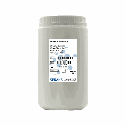 [MCP-071-50L] Williams Medium E, Powder, makes 50 L