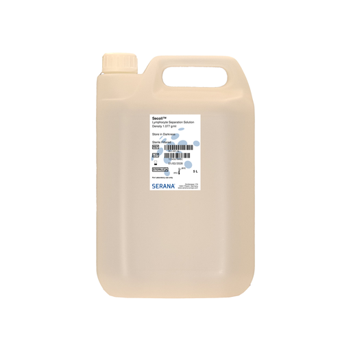 [RLL-001-5L] Secoll™ Lymphocyte Separation Media, Sterile Filtered, 5 L