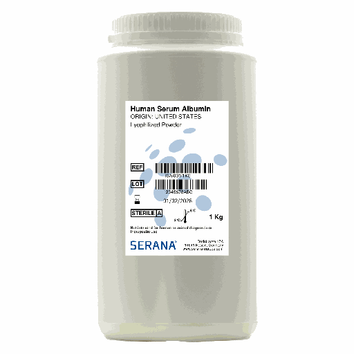 [HSA-001-1KG] Human Serum Albumin, Powder, 1 kg