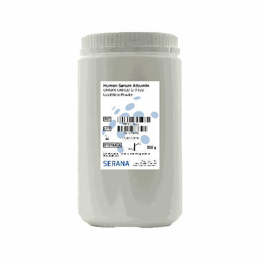 [HSA-001-500G] Human Serum Albumin, Powder, 500 g
