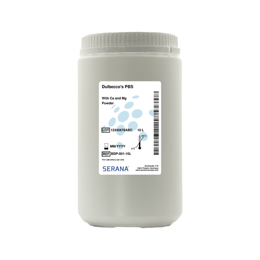 [BDP-001-10L] Dulbecco's PBS, Powder, makes 10 L