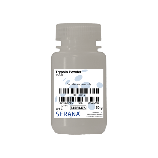 [RTP-50G] Trypsin Powder, 1:250, Powder, 50 g