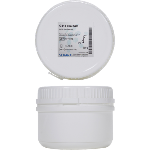 [RGP-001-10G] G418 disulfate salt, Powder, 10 g