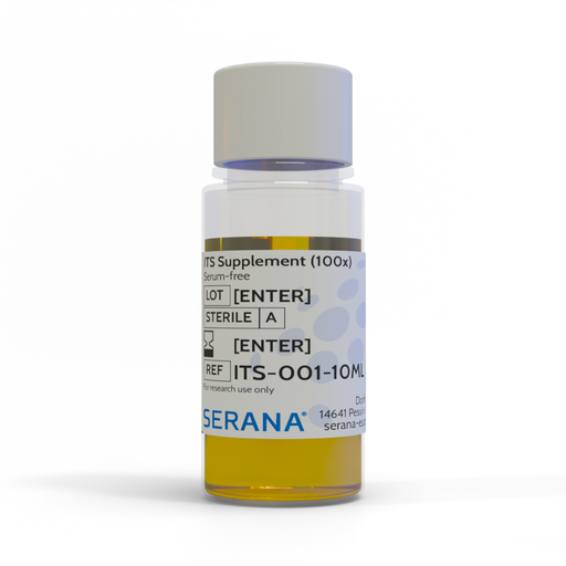 [ITS-001-10ML] Insulin-Transferrin-Selenium, 10 ml