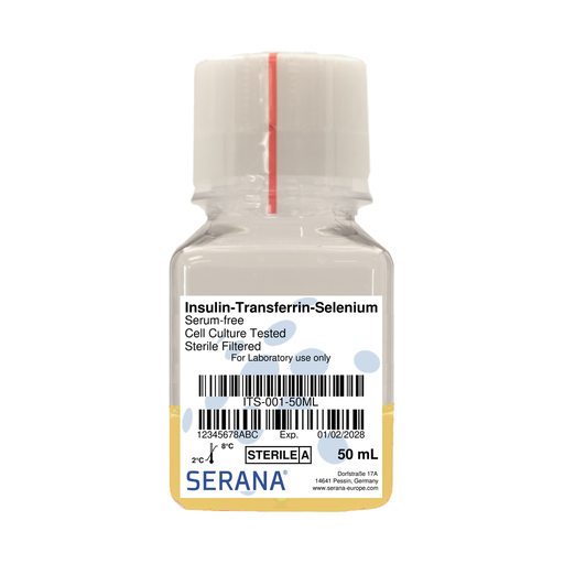 [ITS-001-50ML] Insulin-Transferrin-Selenium, 50 ml