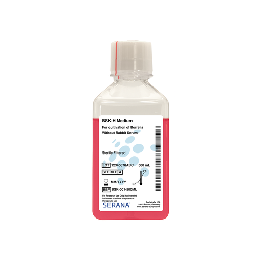 [BSK-001-500ML] BSK-H Medium, Sterile Filtered, 500 ml