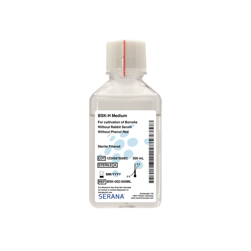 [BSK-002-500ML] BSK-H Medium, Sterile Filtered, 500 ml