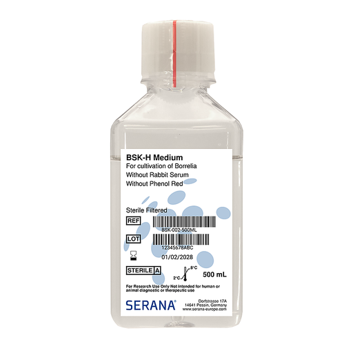 [BSK-002-500ML] BSK-H Medium, Sterile Filtered, 500 ml