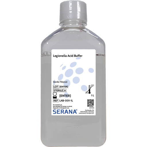 [LAB-001-1L] Legionella Acid Buffer, Sterile Filtered, 1 L