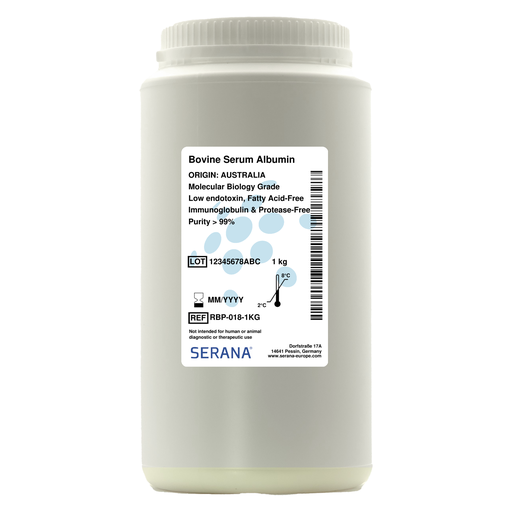 [RBP-018-1KG] Bovine Serum Albumin, Australia, Powder, 1 kg