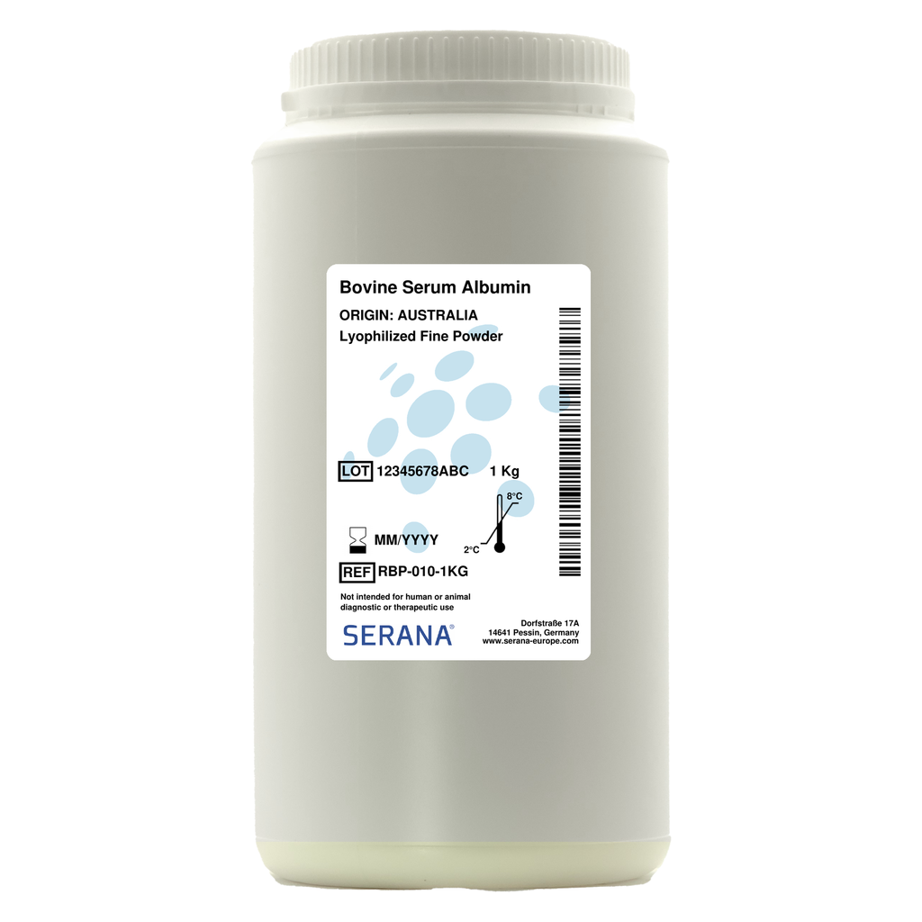 Bovine Serum Albumin, Australia, Powder, 1 kg