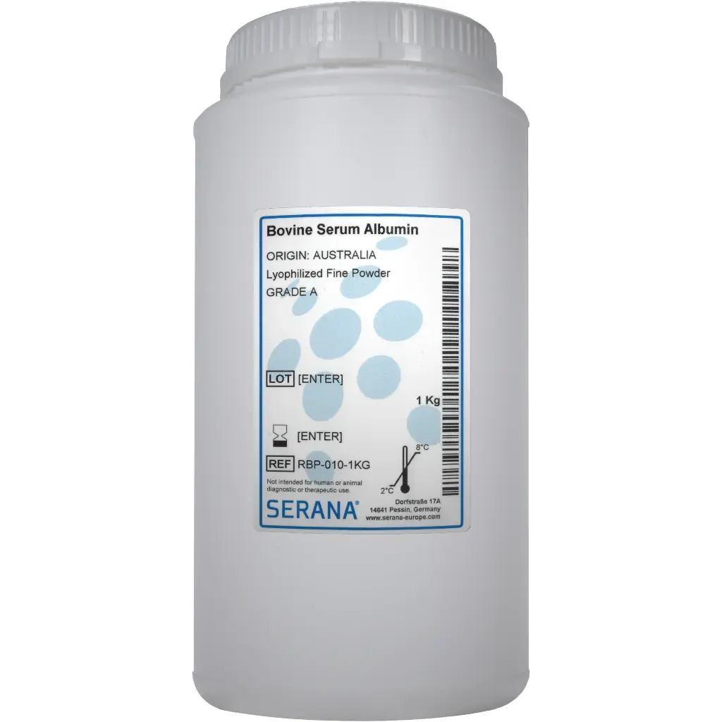 Bovine Serum Albumin, Australia, Powder, 1 kg