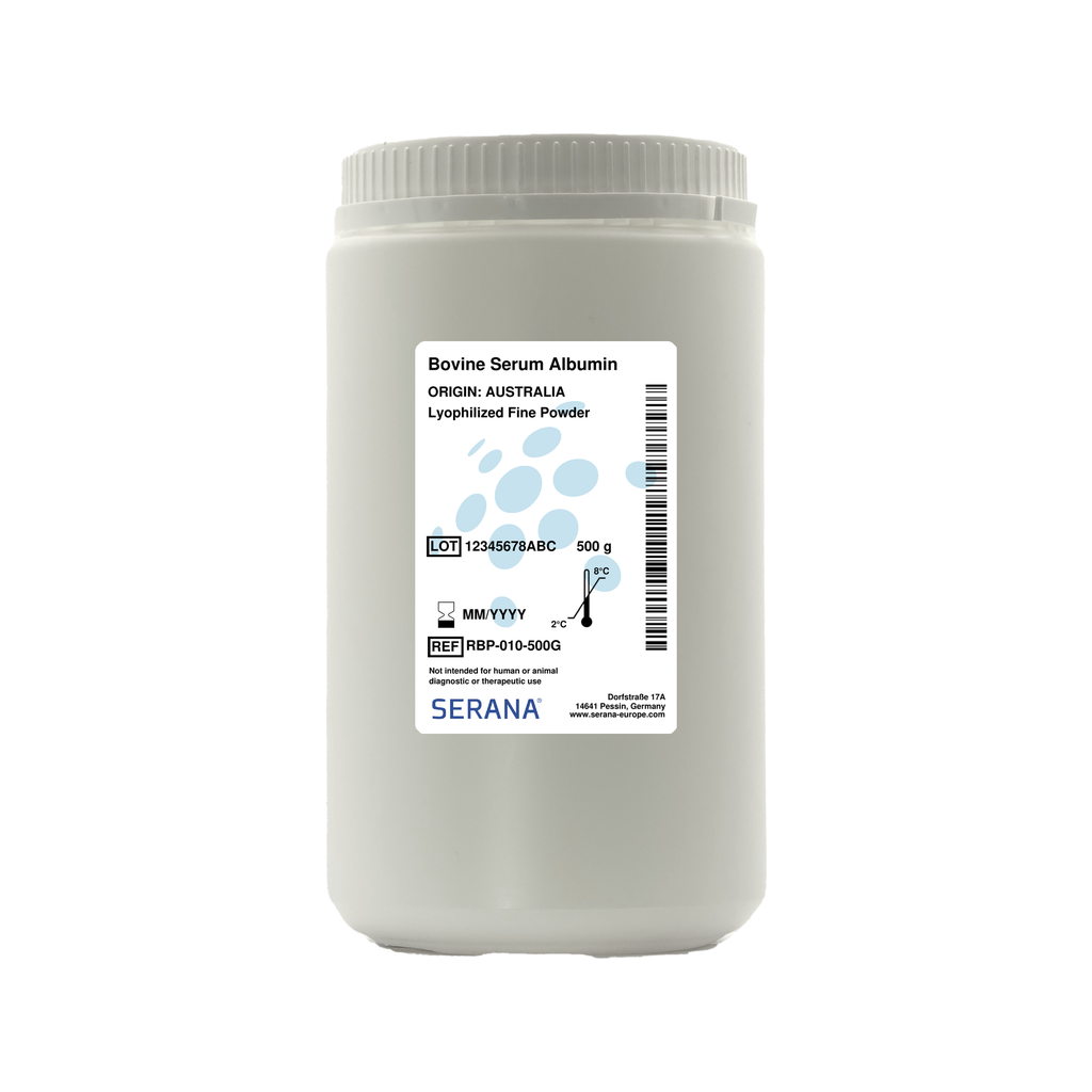 Bovine Serum Albumin, Australia, Powder, 500 g