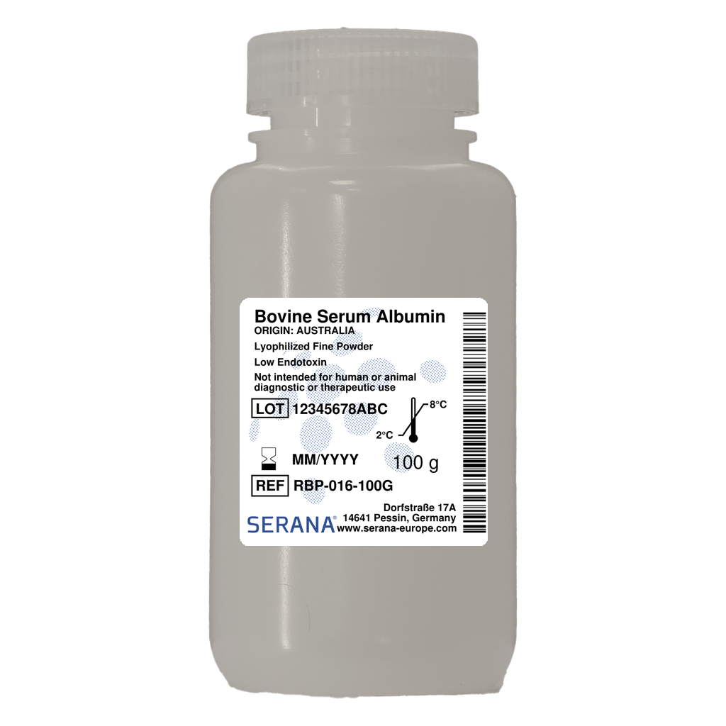 Bovine Serum Albumin, Australia, Powder, 100 g