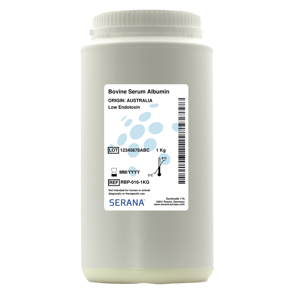 Bovine Serum Albumin, Australia, Powder, 1 kg