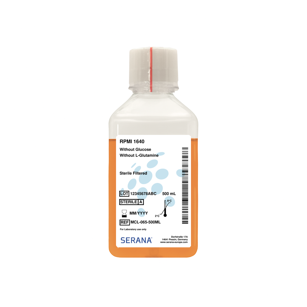 RPMI 1640, Sterile Filtered, 500 ml
