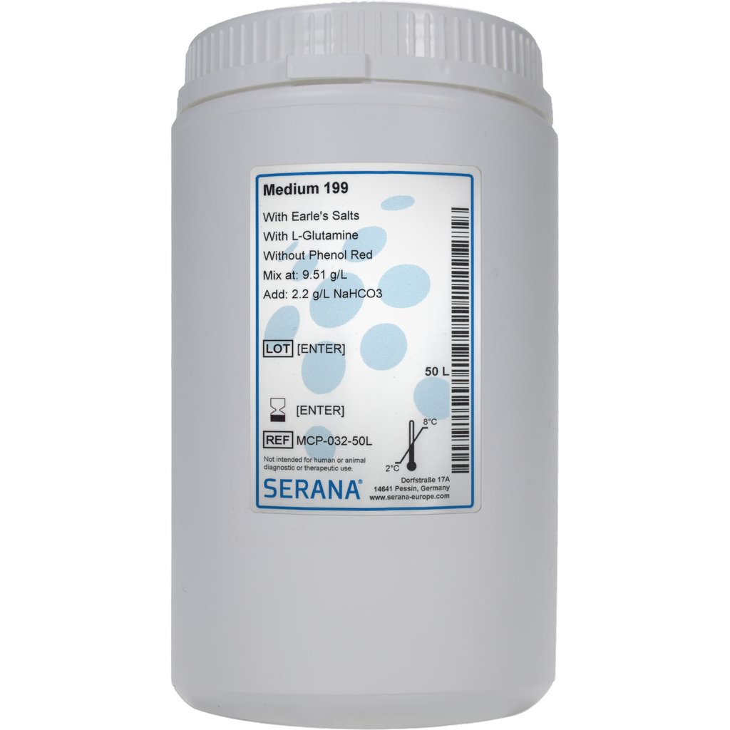 Medium 199, Powder, makes 50 L