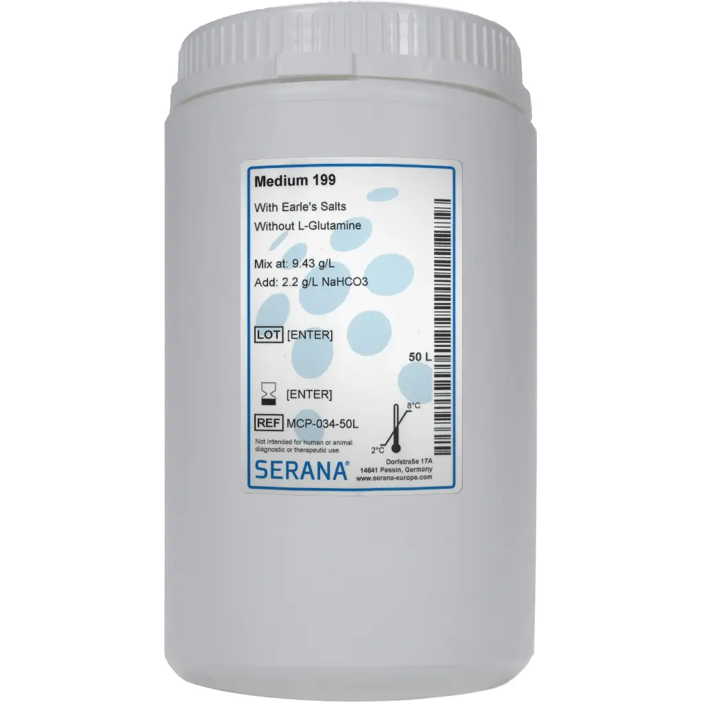 Medium 199, Powder, makes 50 L