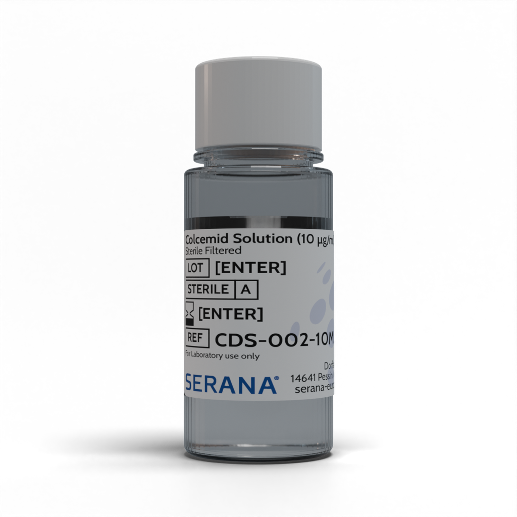 Colcemid Solution, Sterile Filtered, 10 ml
