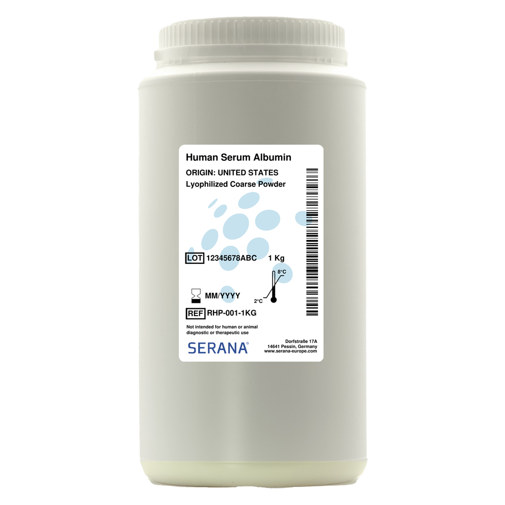 Human Serum Albumin, Powder, 1 kg