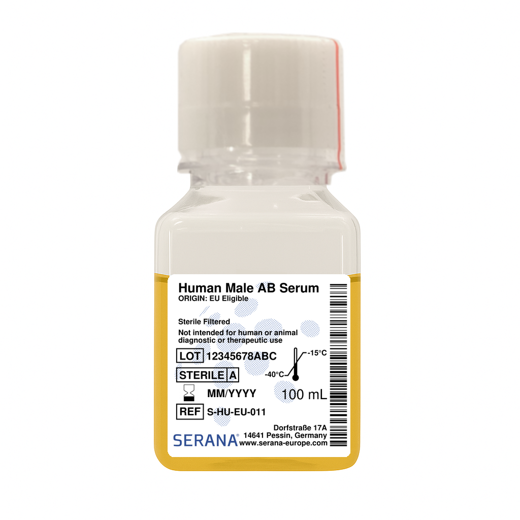Human Serum, Sterile Filtered, 100 ml