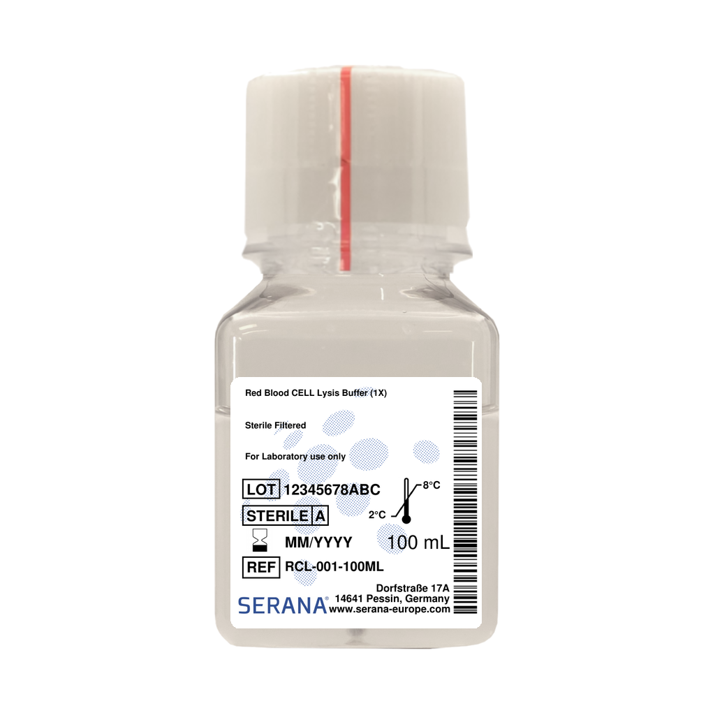 Red Blood Cell Lysis Buffer (1X), Sterile Filtered, 100 ml