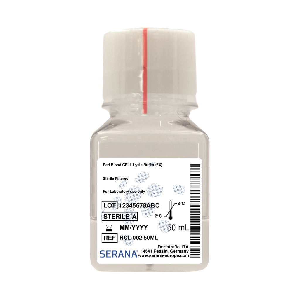 Red Blood Cell Lysis Buffer (5X), Sterile Filtered, 50 ml