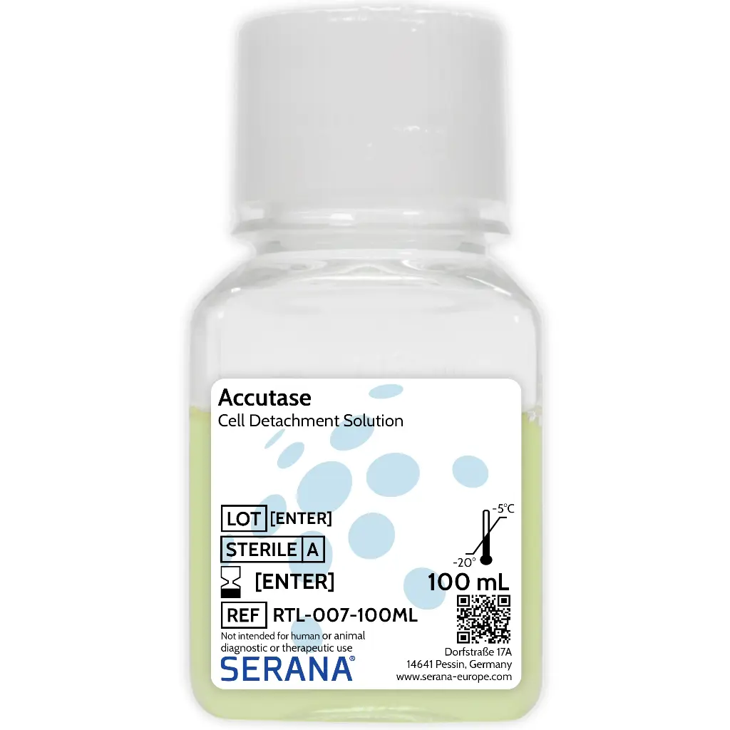 Accutase™ Cell Detachment Solution, Sterile Filtered, 100 ml