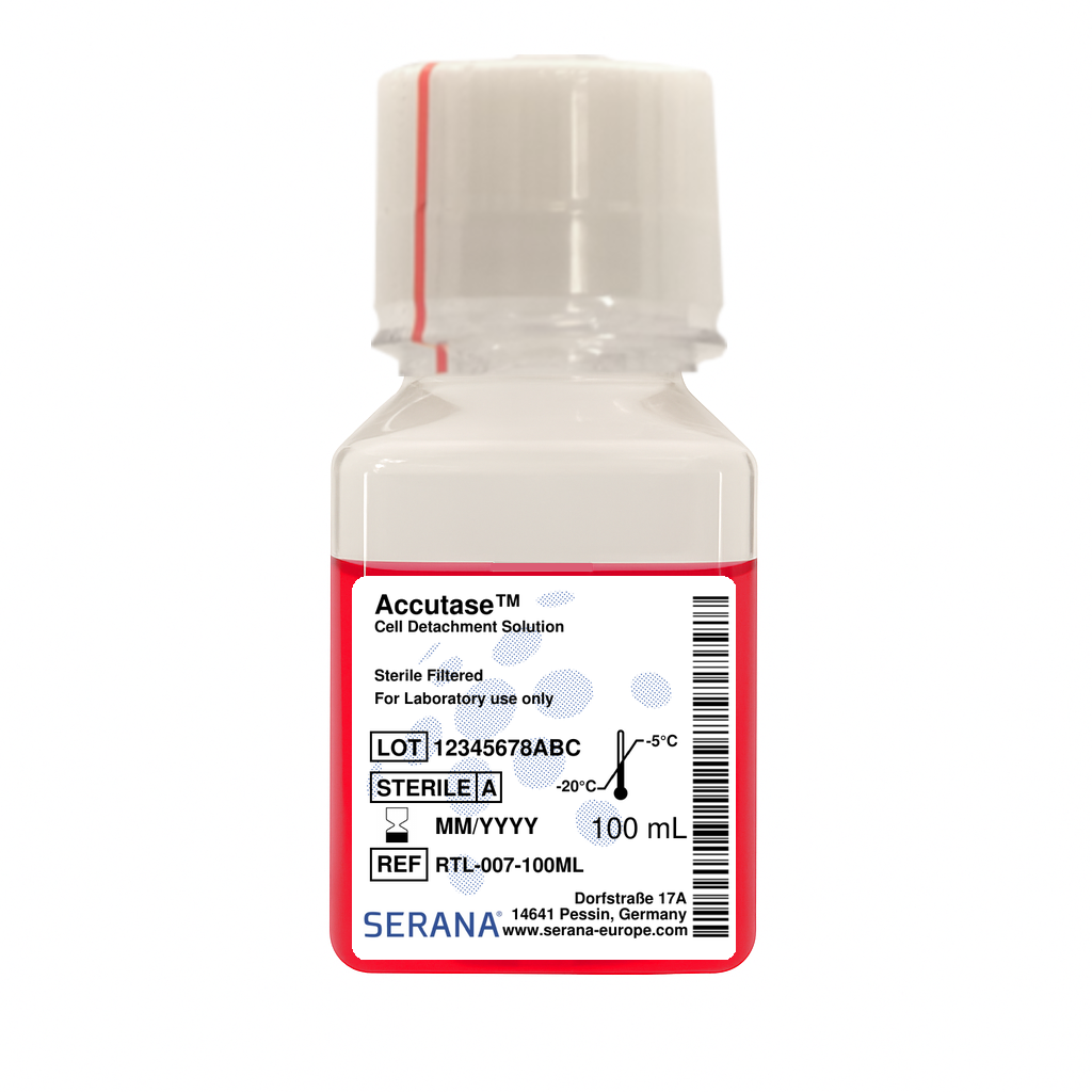 Accutase™ Cell Detachment Solution, Sterile Filtered, 100 ml