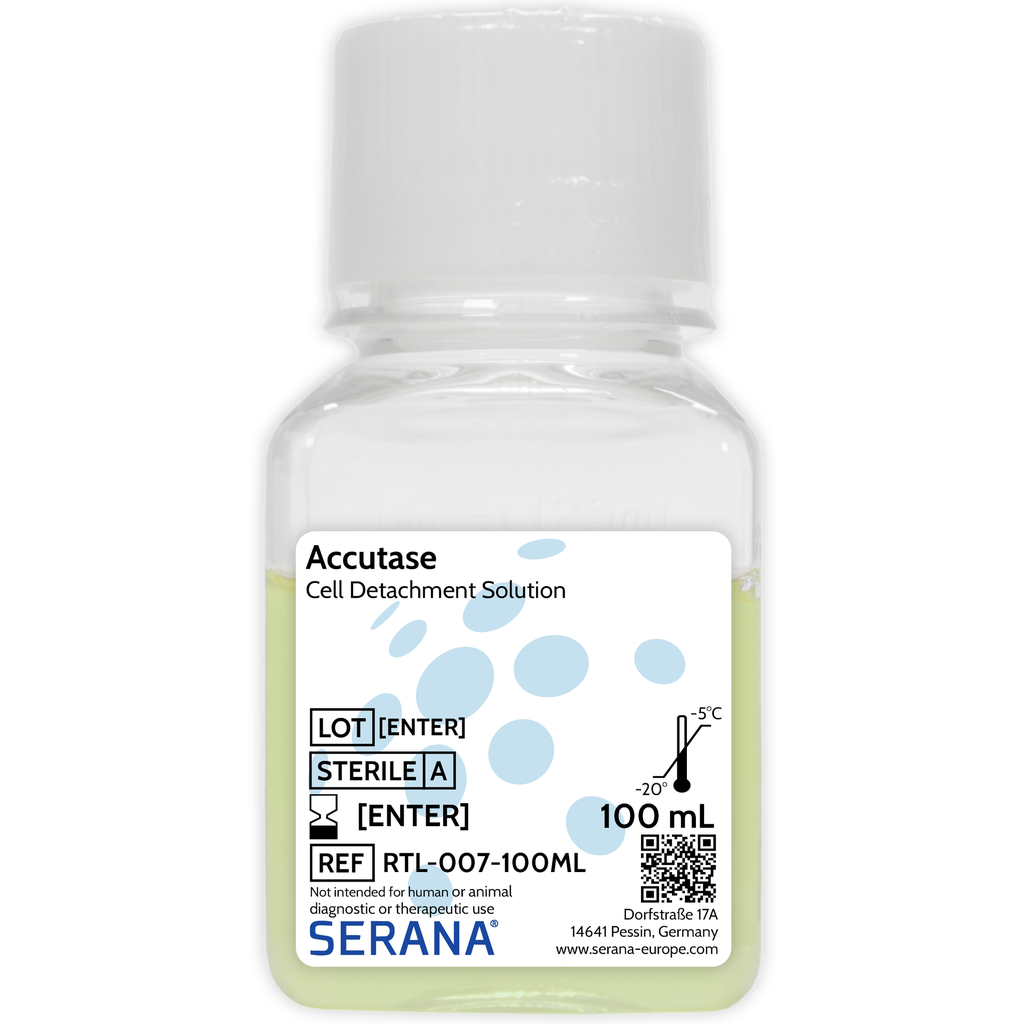 Accutase™ Cell Detachment Solution, Sterile Filtered, 100 ml