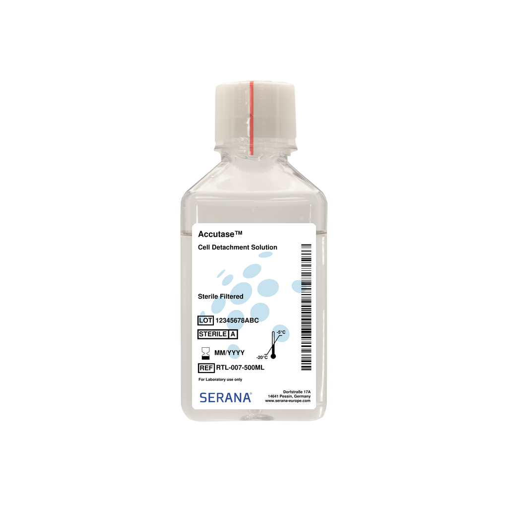Accutase™ Cell Detachment Solution, Sterile Filtered, 500 ml